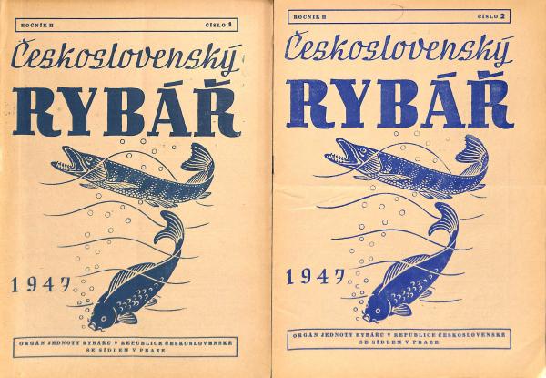 eskoslovensk rybr - ronk II. (1947)