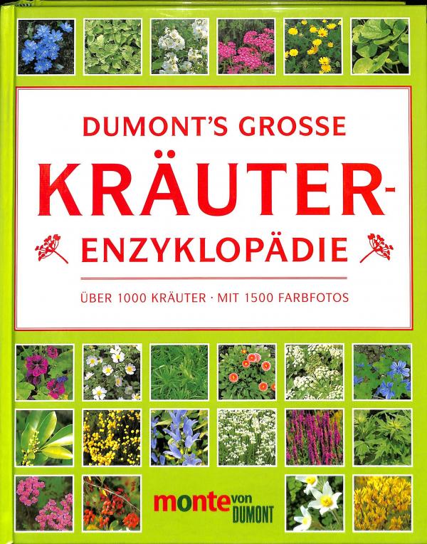 DuMonts Grosse Kruter- Enzyklopdie