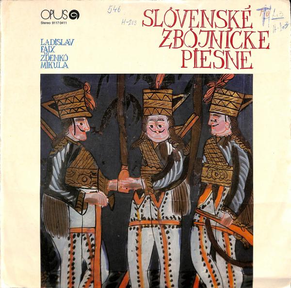 Slovensk zbojncke piesne (LP)