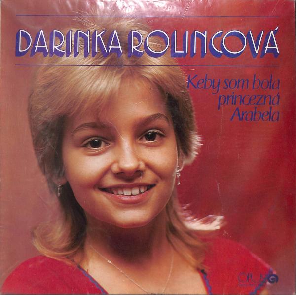 Darinka Rolincov - Keby som bola princezn Arabela (LP)