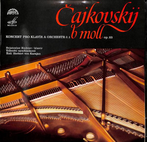 P. I. ajkovskij - Koncert B moll pro klavr a orchestr (LP)