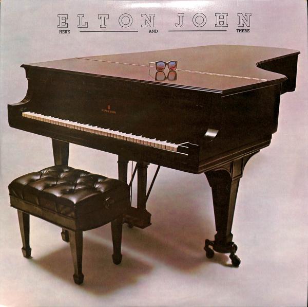 Elton John - Here and There (LP)