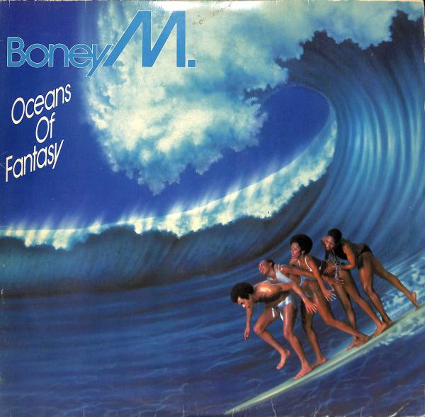Boney M - Oceans of fantasy (LP)