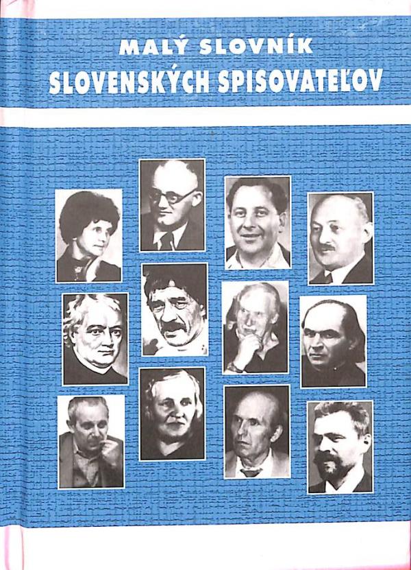 Mal slovnk slovenskch spisovateov