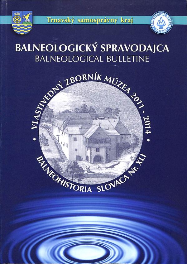 Balneologický spravodajca 2011-2014