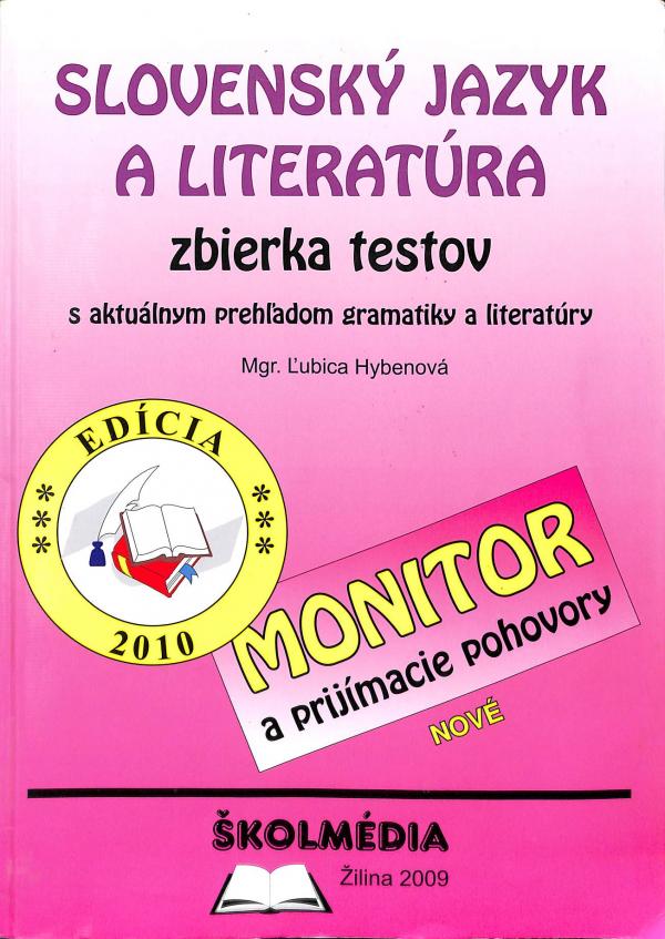 Slovensk jazyk a literatra - zbierka testov