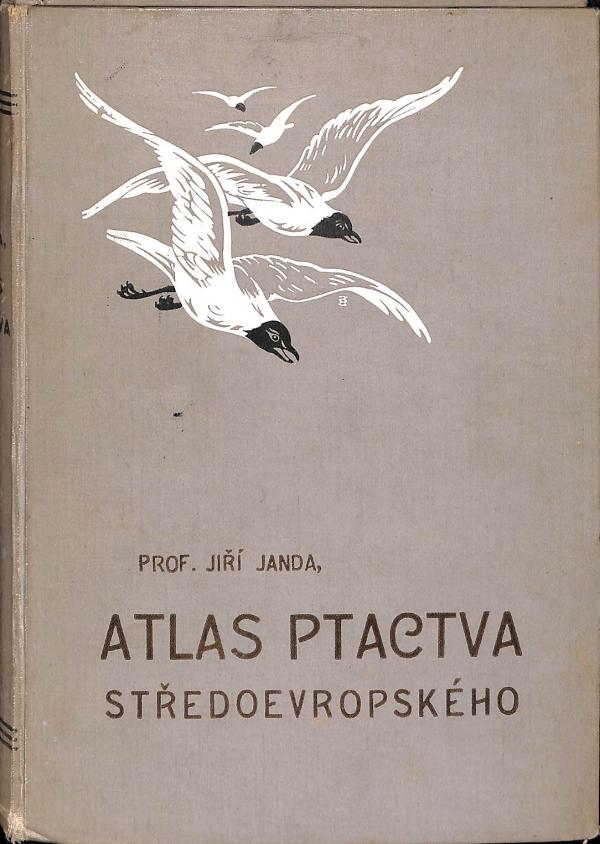 Atlas ptactva stedoevropskho (text)