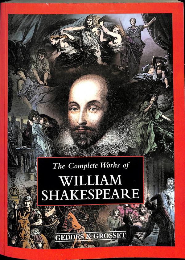 The complete workrs of William Shakespeare
