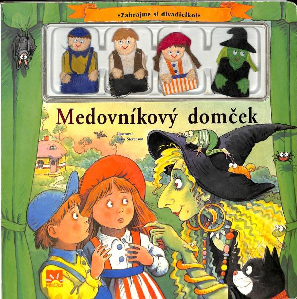 Zahrajme si divadielko - Medovnkov domek