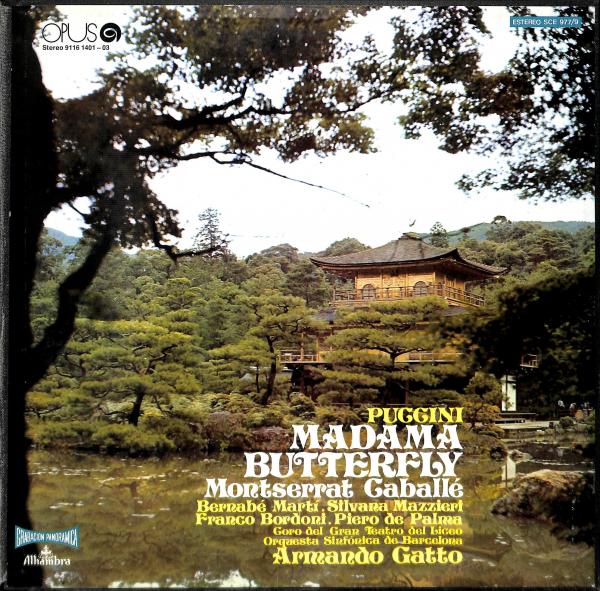 Madama Butterfly (LP)