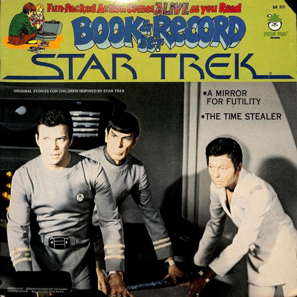 Book and record set - Star Trek (LP)