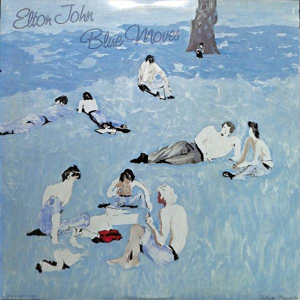 Elton John - Blue moves (LP)