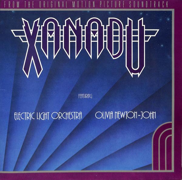 Xanadu - Electric Light Orchestra und Olivia Newton John (LP)