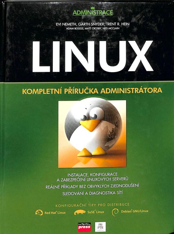 Linux - Kompletn pruka administrtora