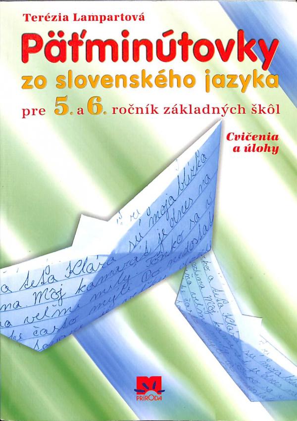 Pmintovky zo slovenskho jazyka pre 5.- 6. ronk zkladnch kl 