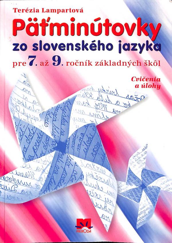 Pmintovky zo slovenskho jazyka pre 7. - 9. ronk zkladnch kl