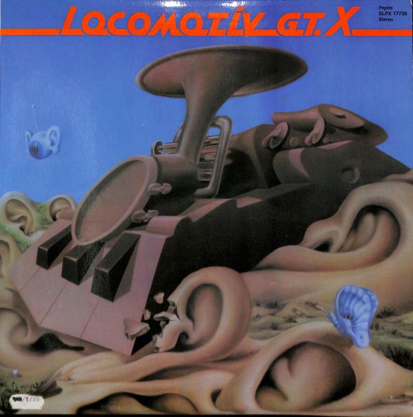 Locomotív GT - X (LP)