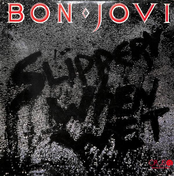 Bon Jovi - Slippery when wet (LP)