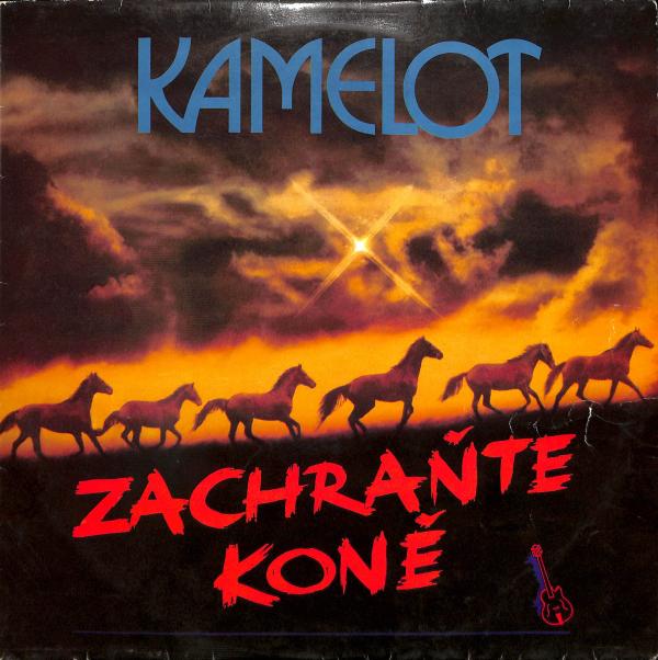Kamelot - Zachrate kon (LP)
