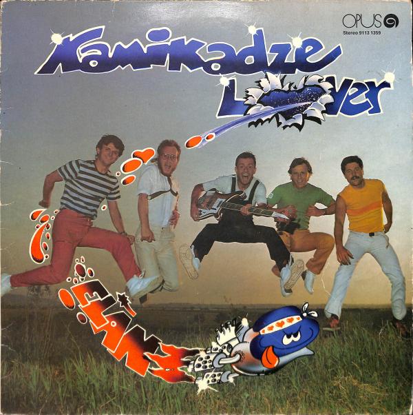 Eln - Kamikadze lover (LP)