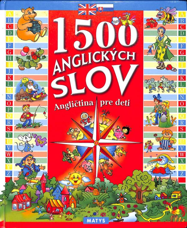 1500 anglickch slov - Anglitina pre deti