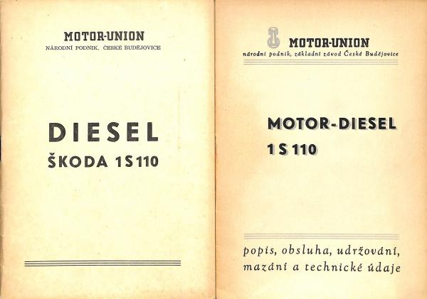 koda Motor - Diesel 1S110