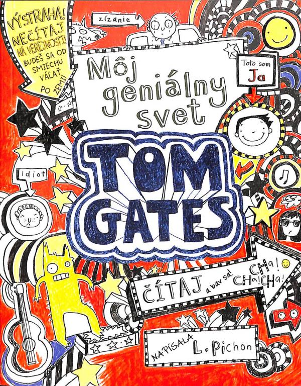 Tom Gates  Mj genilny svet