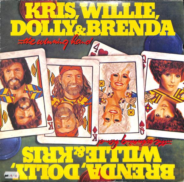 Kris Kristofferson, Willie Nelson, Dolly Parton & Brenda Lee (LP)