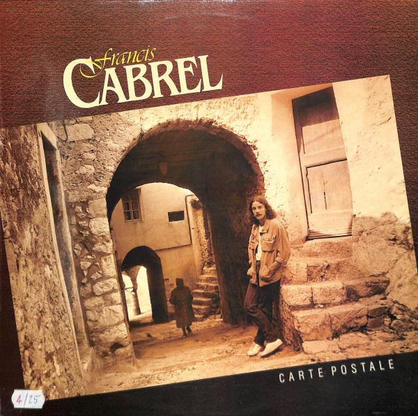 Francis Cabrel - Carte Postale (LP)