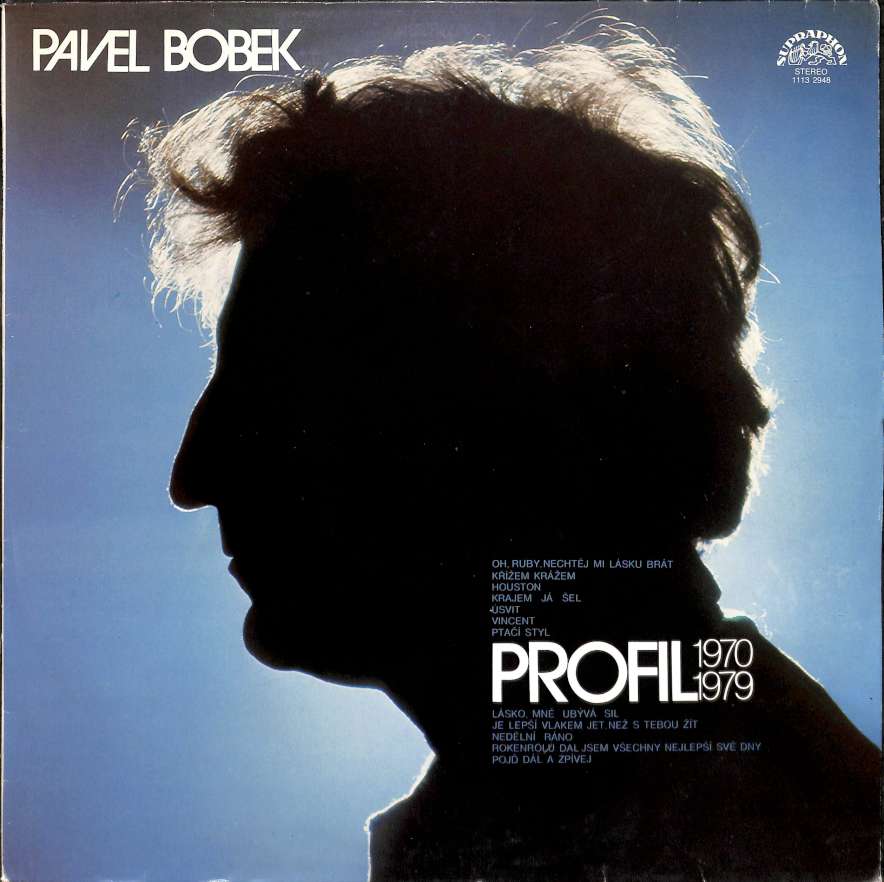 Pavel Bobek - Profil 1970 - 1979 (LP)