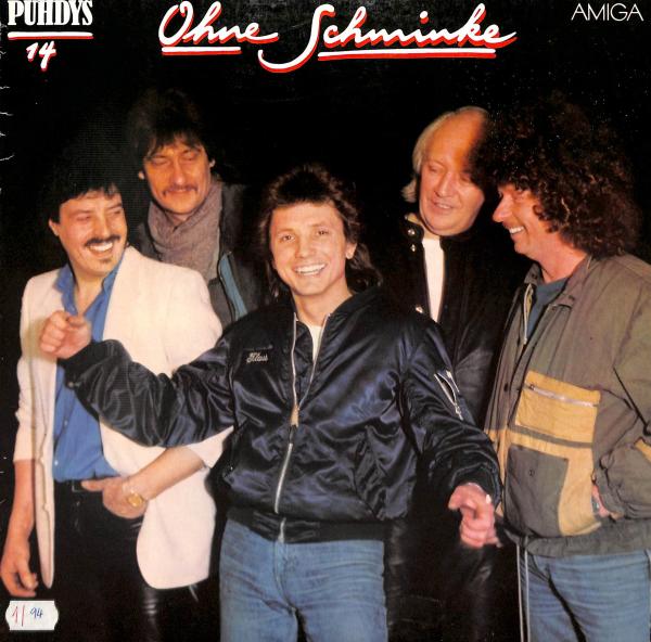 Puhdys - Ohne Schminke (LP)