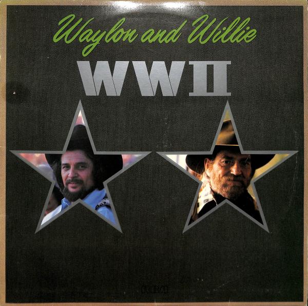 Waylon and Willie - WWII. (LP)