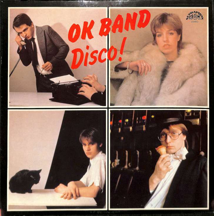O.K. BAND - Disco! (LP)