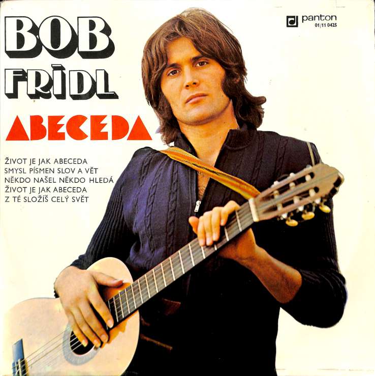 Bob Frdl - Abeceda (LP)