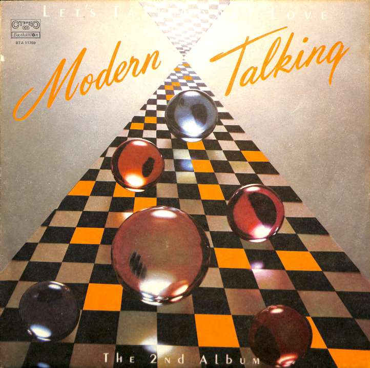 Modern Talking - Lets talk about love (LP)