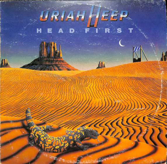 Uriah Heep - Head first (LP)