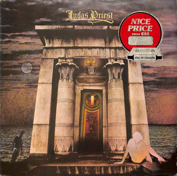 Judas Priest - Sin after sin (LP)
