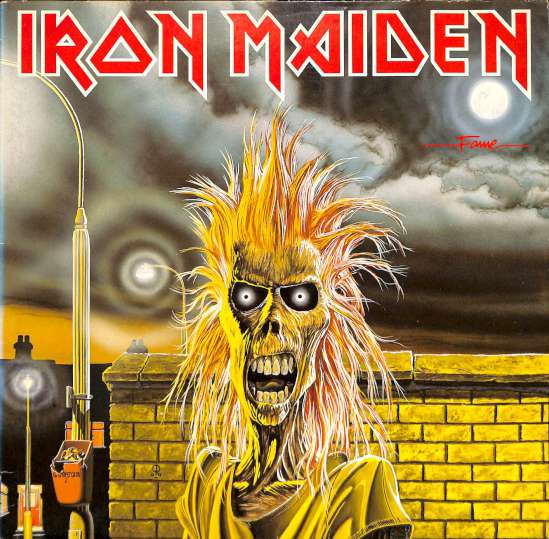 Iron Maiden (LP)