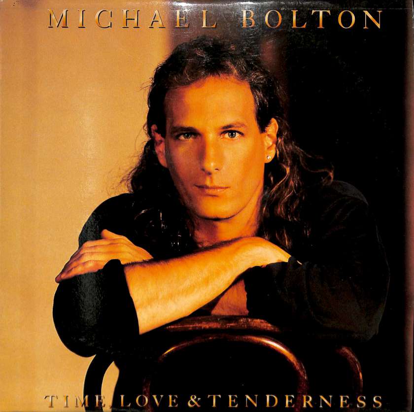 Michael Bolton - Time, love and tenderness (LP)