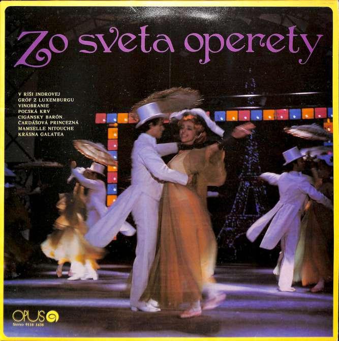 Zo sveta operety (LP)