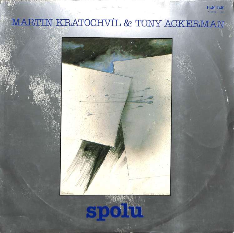 Martin Kratochvl & Tony Ackerman - Spolu (LP)