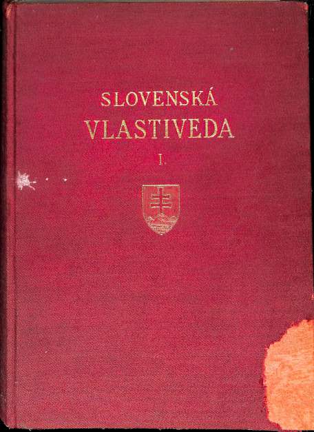 Slovensk vlastiveda I.