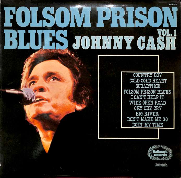Johnny Cash - Folsom Prison Blues Vol. 1