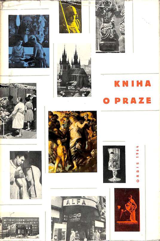 Kniha o Praze 1964