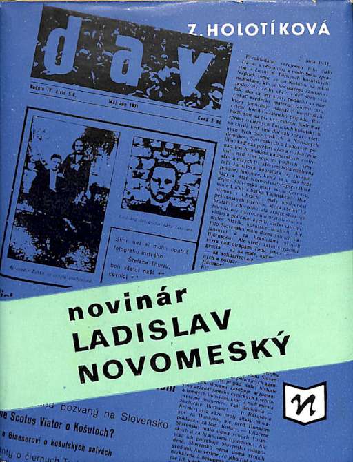 Novinr Ladislav Novomesk