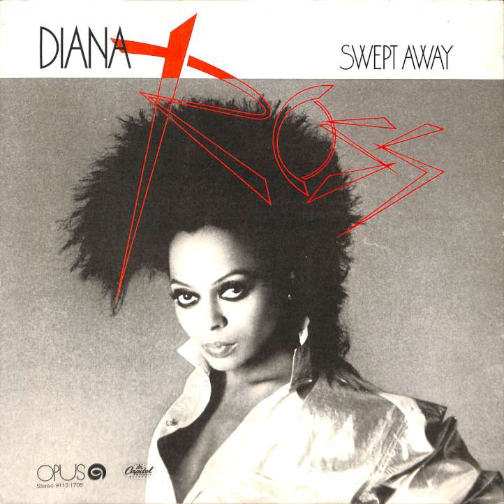 Diana Ross - Swept Away (LP)
