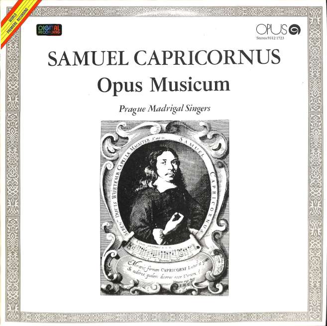 Samuel Capricornus - Opus Musicum (LP)