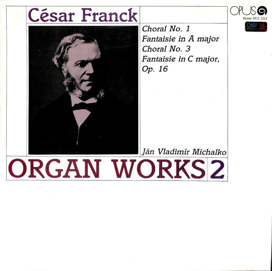 Csar Franck - Organ works 2. (LP)