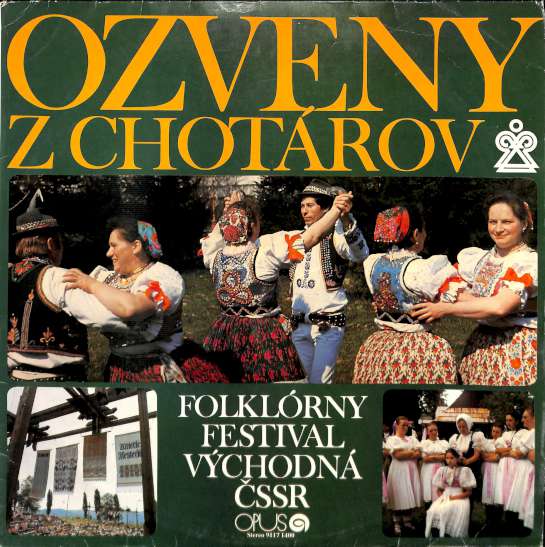 Ozveny z chotrov - Folklrny festival Vchodn (LP)