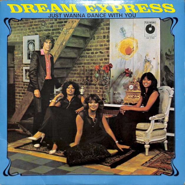 Dream Express - Just Wanna Dance With You (LP)